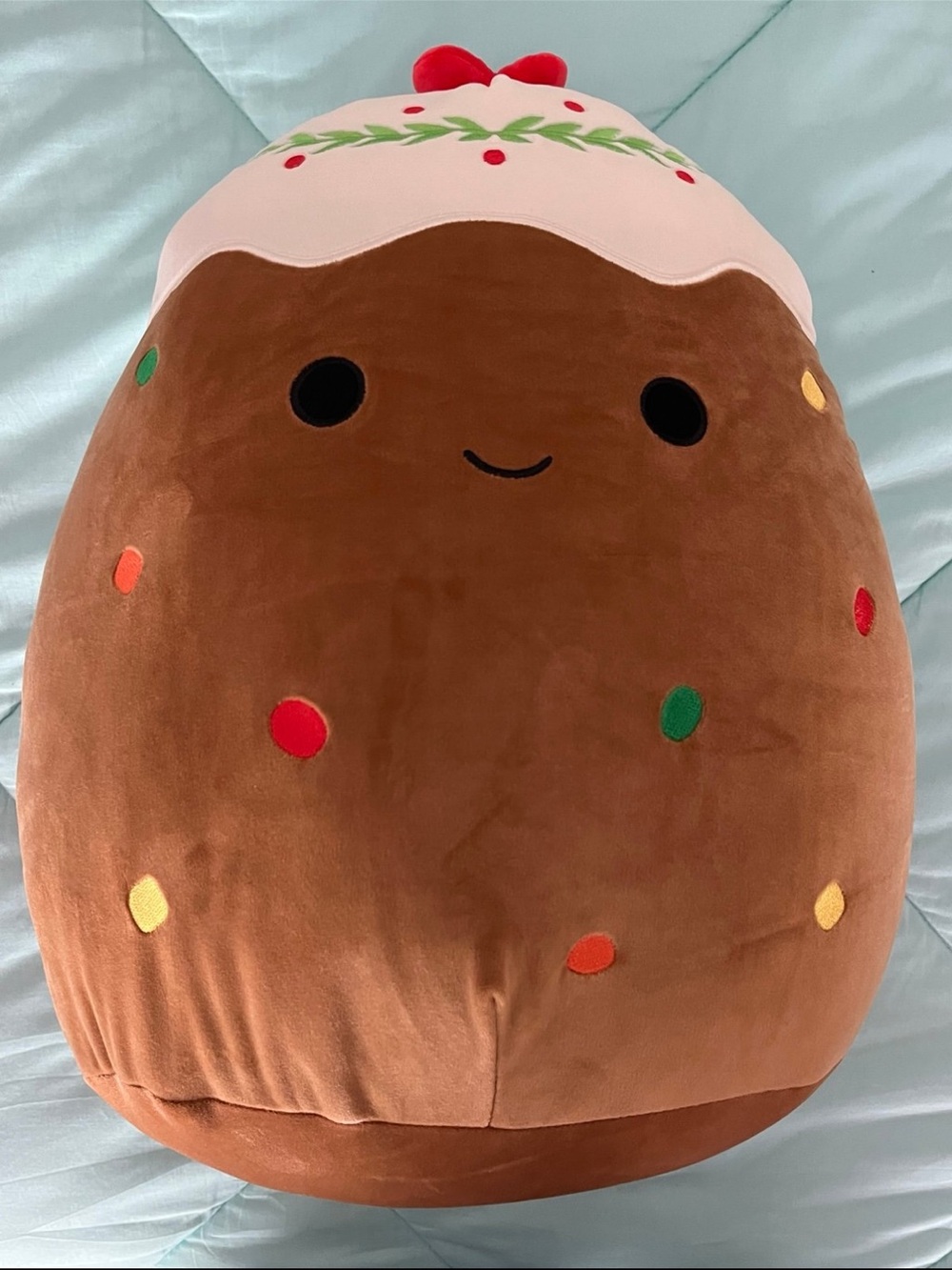 Squishmallow Maldon The Fruitcake 16” Christmas 2024 Exclusive NWT